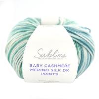 Baby Cashmere Merino Silk DK Prints 8 Ply